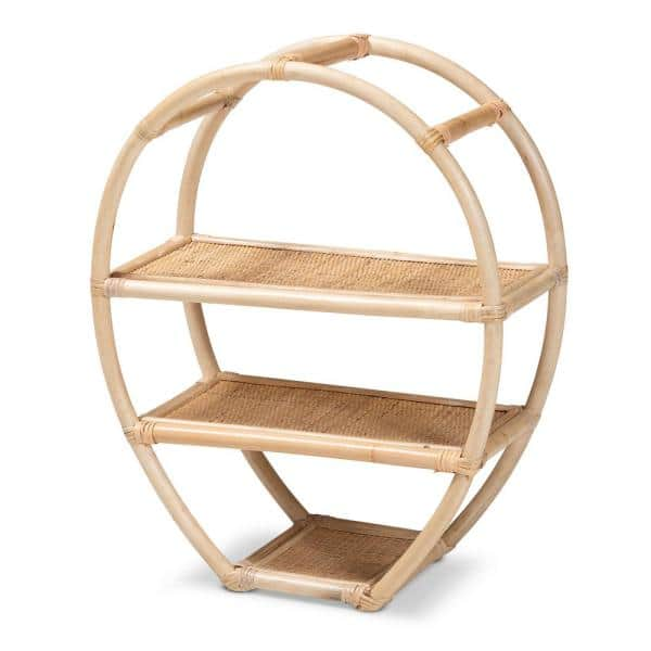 Natural Rattan Hanging Shelf SH558145